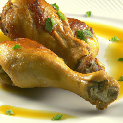 Irresistible Honey ⁣Mustard Baked ‍Chicken⁤ Drumstick Recipe