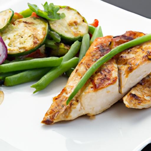 Zesty Lemon Herb Grilled Chicken: A Salad Game-Changer