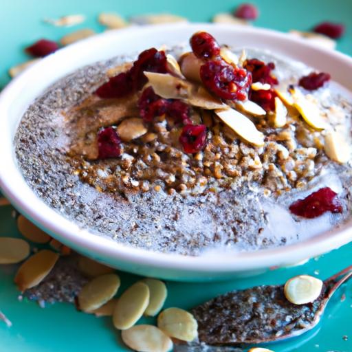Wake Up to Wellness: Chia-Powered overnight Oats Delight