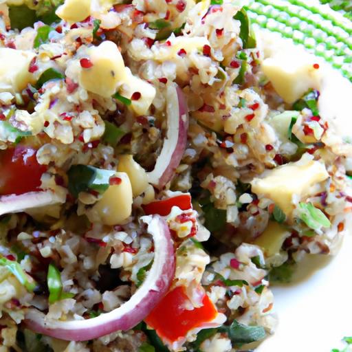 Quinoa Salad Magic: Nutritious,⁤ Vibrant, and ‌Easy to ​Make