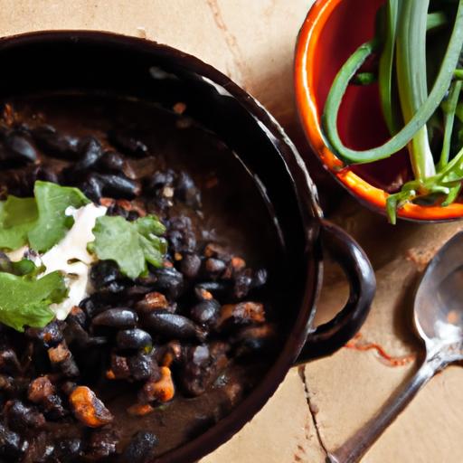 Hearty Black Bean Chili: Flavorful Comfort in every⁣ Spoon