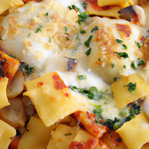 Ultimate Cheesy Baked Ravioli Casserole: Easy Comfort ‍Food