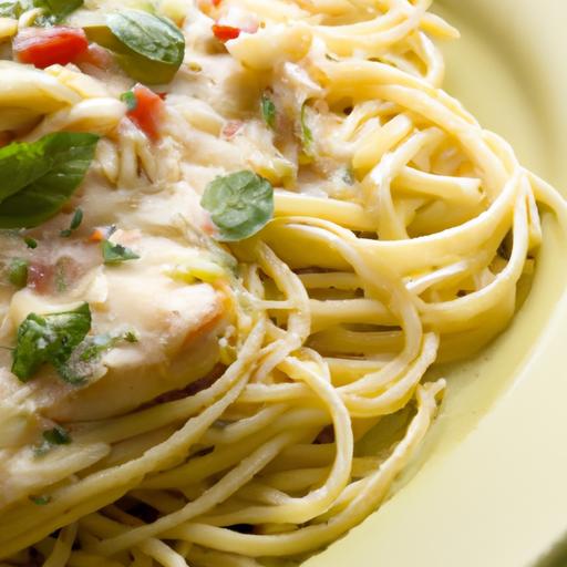 Creamy Spaghetti Chicken: A‍ savory Twist on Classic Pasta