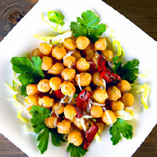 chickpea Salad Creations: Fresh, Flavorful & Nutritious Ideas