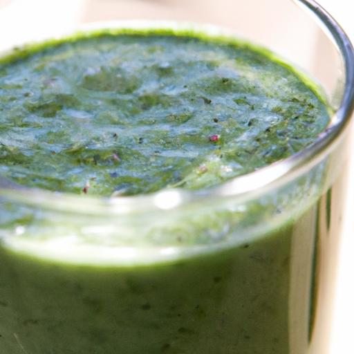 energize Your Day: protein-Packed Spinach Smoothie Blend