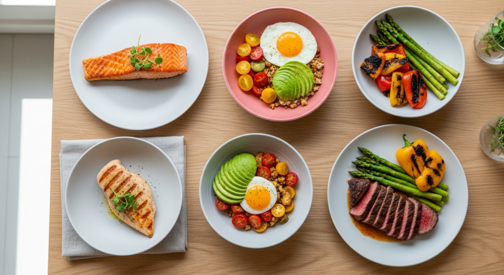 Delicious 12 Quick Low-Carb High-Protein Meals to Fuel Your Day
