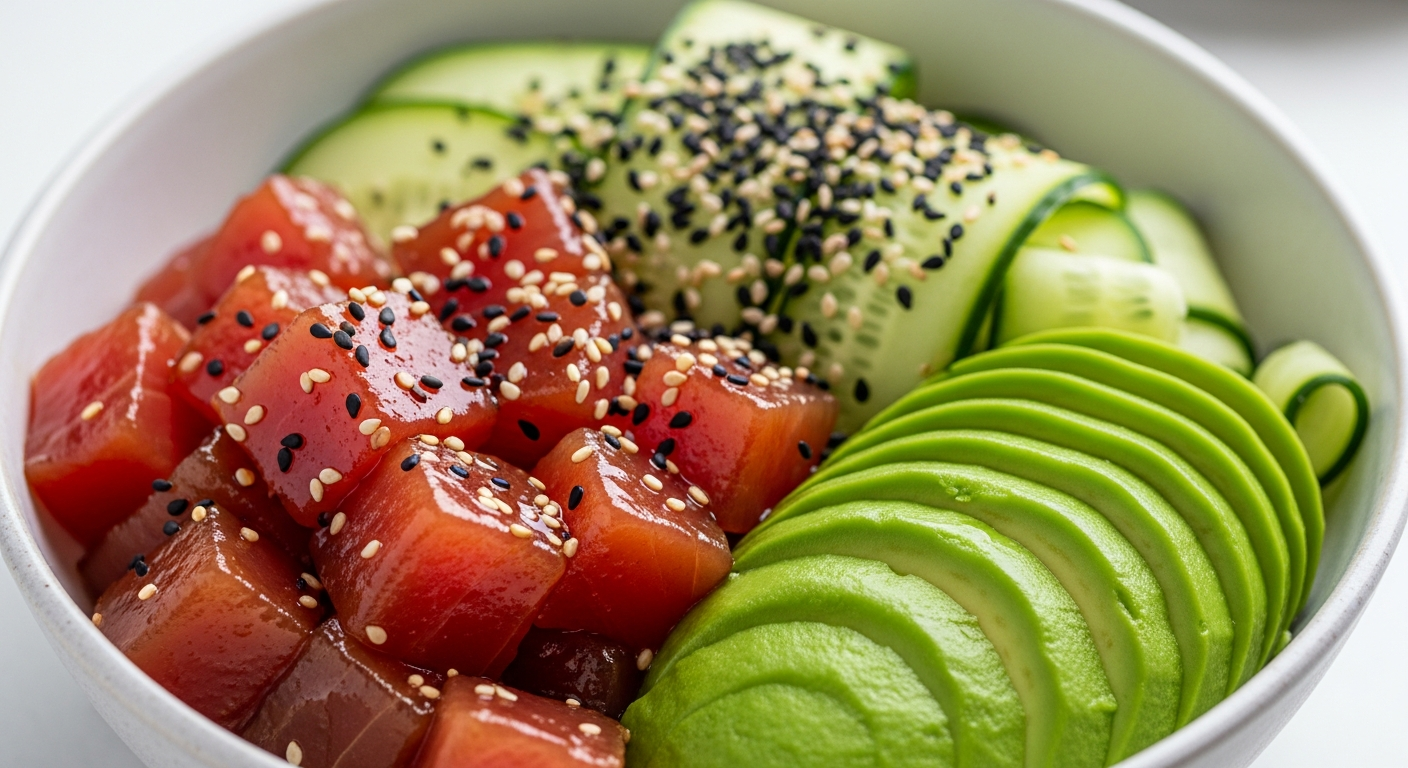 tuna poke