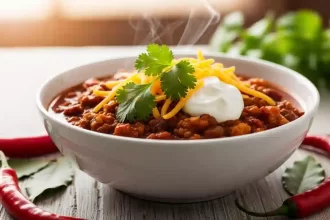 turkey chili recipe