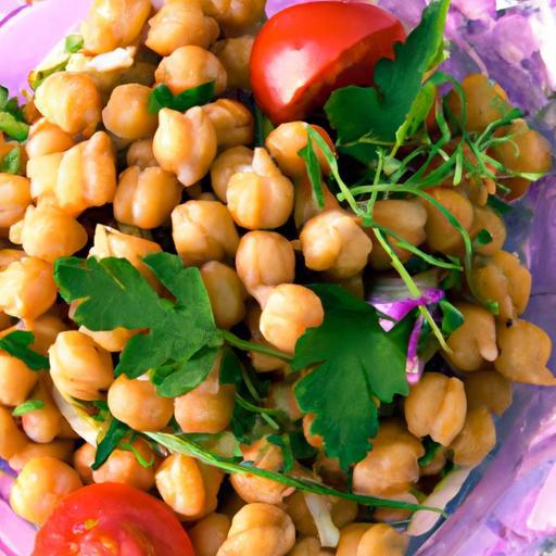 Chickpea Salad Creations: Fresh, Flavorful & Nutritious Ideas