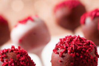 Delight in Every Bite: The Magic of Red Velvet Cake Pops