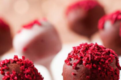 Delight in Every Bite: The Magic of Red Velvet Cake Pops