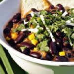 Hearty Black Bean Chili: Flavorful Comfort in Every Spoon