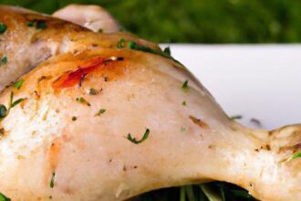 Herb-Infused Delight: Rosemary & Thyme Grilled Chicken