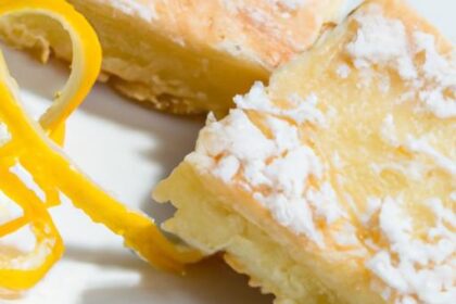 Zesty Keto Lemon Bars: A Guilt-Free Tangy Delight Recipe