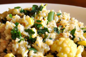 Flavor-Packed Mexican Cauliflower Rice: A Healthy Twist