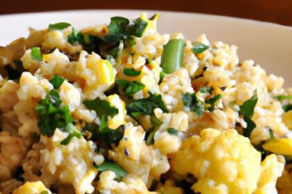 Flavor-Packed Mexican Cauliflower Rice: A Healthy Twist