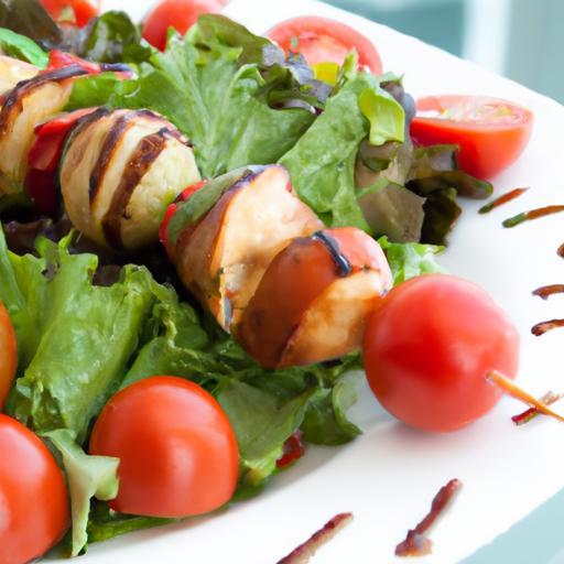 Savor the Flavor: Mastering Grilled Chicken Souvlaki Skewers