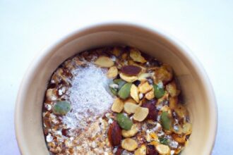 Wake Up to Wellness: Chia-Powered Overnight Oats Delight