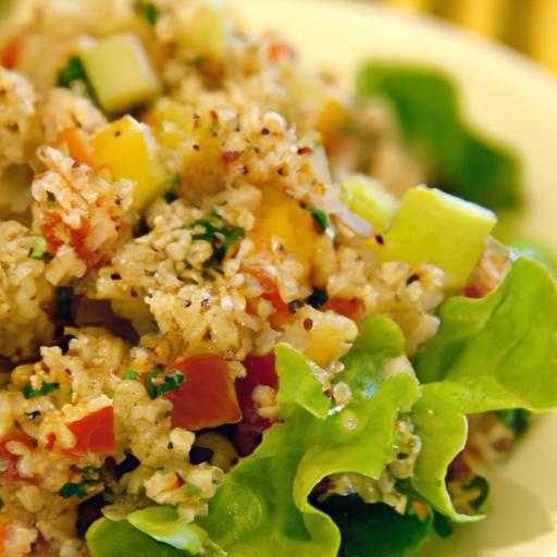 Quinoa Salad Magic: Nutritious, Vibrant, and Easy to Make