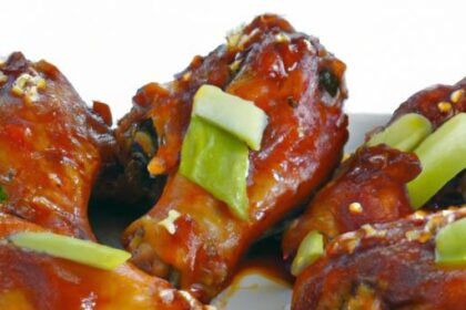 Sizzling Buffalo Grilled Chicken Wings: A Flavorful Feast