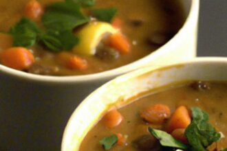 Hearty Lentil Soup: A Nutritious Bowl of Comfort and Flavor
