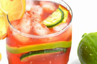 Chill with Keto Iced Tea: Refreshing Low-Carb Sips