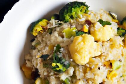 Loaded Cauliflower Rice: A Flavor-Packed Healthy Twist