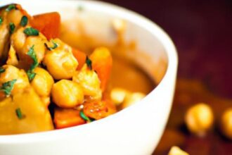 Hearty Sweet Potato & Chickpea Curry: A Flavorful Delight