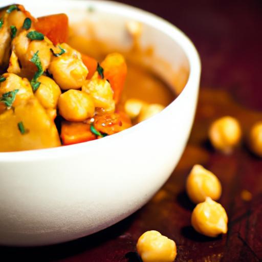 Hearty Sweet Potato & Chickpea Curry: A Flavorful Delight