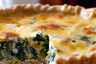 Wholesome Spinach and Cheese Quiche: A Savory Delight Guide