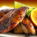 Zesty Delight: Mastering Sweet & Spicy Orange Grilled Chicken