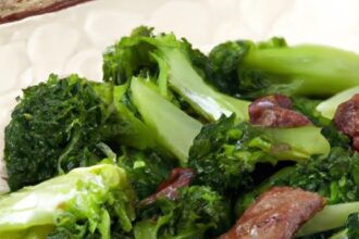Savor the Classic: Easy Beef with Broccoli Recipe Guide