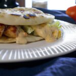 Spice Up Dinner: Easy Buffalo Chicken Flatbread by Kelsey Kunik