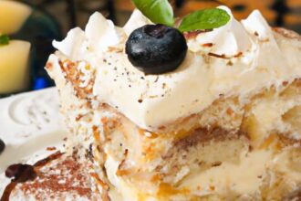 Whip Up Delight: The Ultimate Quick Italian Cream Cake
