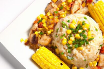 Street Corn Chicken Rice Bowl: A Flavorful Fiesta in Every Bite