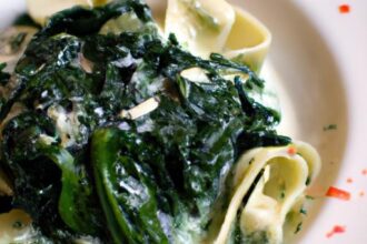 Creamy Spinach Pasta: A Lush Twist on Classic Comfort
