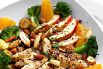 Fuel Your Day: The Ultimate Grilled Chicken Power Bowls