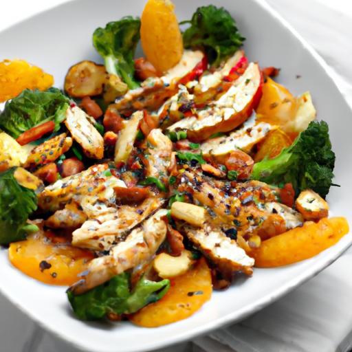 Fuel Your Day: The Ultimate Grilled Chicken Power Bowls