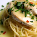 Creamy Spaghetti Chicken: A Savory Twist on Classic Pasta