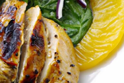 Zesty Lemon Herb Grilled Chicken: A Salad Game-Changer