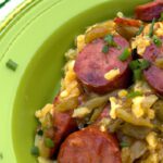 One-Pan Cajun Sausage & Rice: Flavorful Dinner in 30 Mins