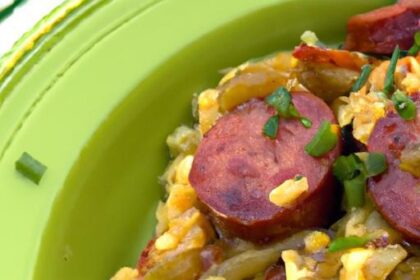 One-Pan Cajun Sausage & Rice: Flavorful Dinner in 30 Mins