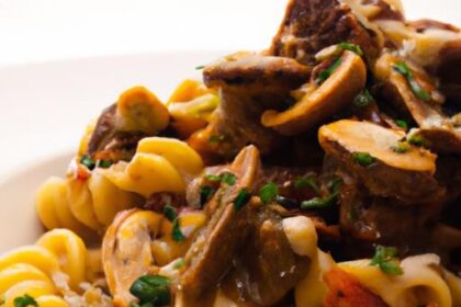 Savor Philly Cheesesteak Pasta: A Bold Twist on Comfort Food