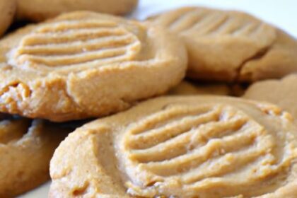 Deliciously Simple Keto Peanut Butter Cookies Recipe Guide