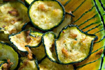 Crunchy Zucchini Chips: Healthy Snack Made Simple and Tasty