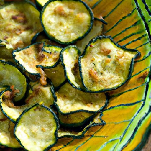 Crunchy Zucchini Chips: Healthy Snack Made Simple and Tasty