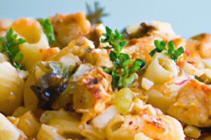 Comfort in Every Bite: The Ultimate Chicken Pasta Casserole