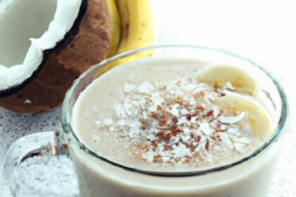 Tropical Delight: The Ultimate Coconut Banana Smoothie Recipe