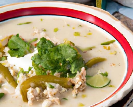 Creamy White Chicken Chili: A Flavorful Twist on Classic Chili