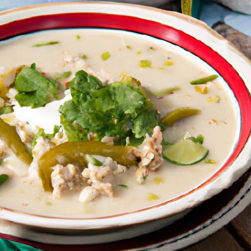 Creamy White Chicken Chili: A Flavorful Twist on Classic Chili